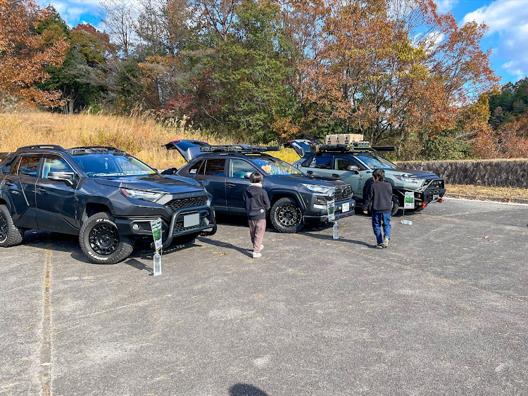 RAV4のRAV4アドベンチャー・オフ会・広島RAV4ミーティングに関するカスタム事例の投稿画像10枚目