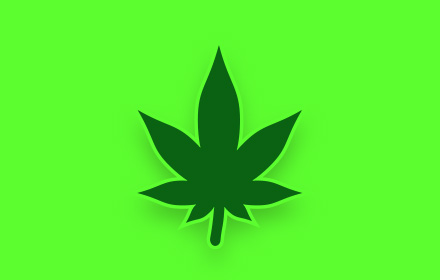 Marijuana Weed Cannabis 420 Mouse Cursor Preview image 0