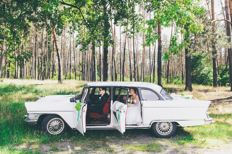 Fotógrafo de casamento Andrey Gribov (gogolgrib). Foto de 18 de dezembro 2014