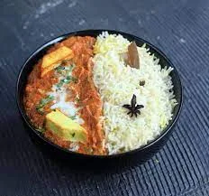 Tawa Paneer Rice Bowl With Coke [250 Ml]