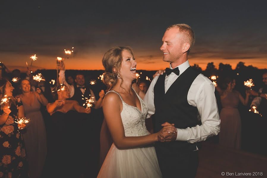 Photographe de mariage Ben Lariviere (benlariviere). Photo du 9 mai 2019