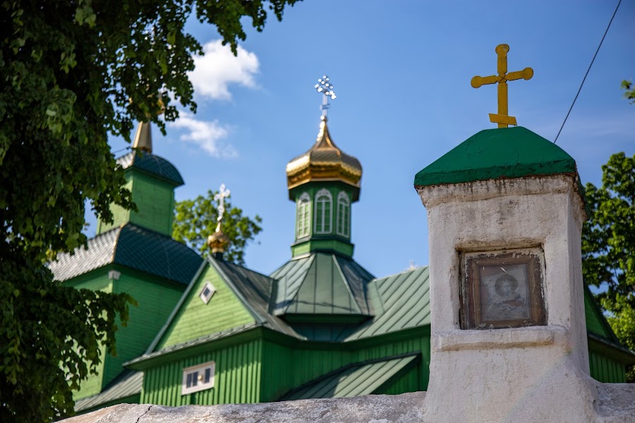 Trześcianka, cerkiew św. Michała Archanioła