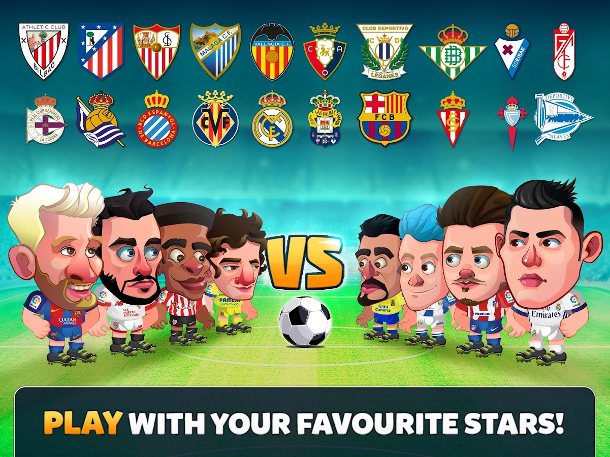 Head Soccer La Liga 2017 - Android Apps on Google Play