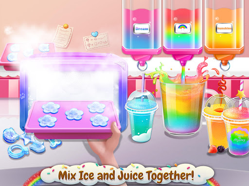 Screenshot Rainbow Desserts Bakery Party