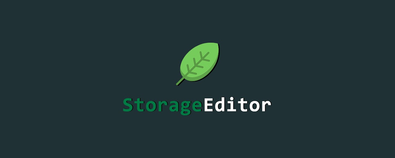 Storage Editor Preview image 1