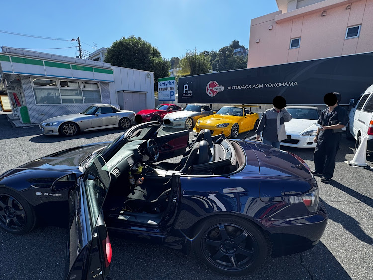 S2000の日箱…ならず・水箱…ならず・ASM・オイル交換・富士南嶺MTGに関するカスタム事例の投稿画像12枚目