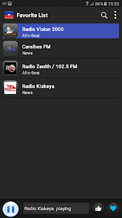 Radio Haiti 2017 - náhled