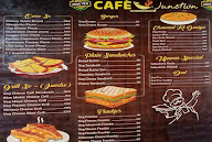 Cafe Junction menu 2