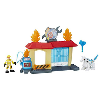 Набор Griffin Rock Garage Playskool Heroes Трансформеры Ботыспасатели Hasbro за 790 руб.