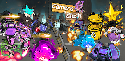 Camera Clash: Merge War Screenshot