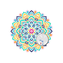 Herunterladen Coloring Mandala Pixel By Number 2018 Installieren Sie Neueste APK Downloader