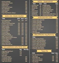 Tikka Nation menu 1