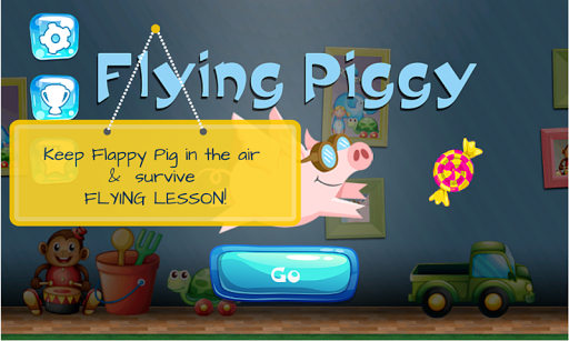 Flappy Flying Pig