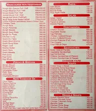 361 Restaurant & Banquet menu 4