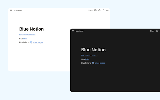 Blue Notion