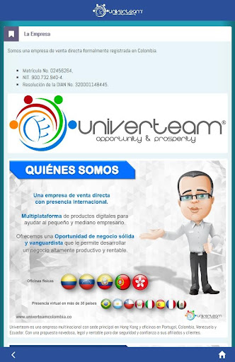 免費下載商業APP|Univerteam Colombia app開箱文|APP開箱王