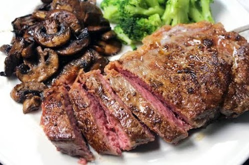 Peppercorn KC Strip Steak