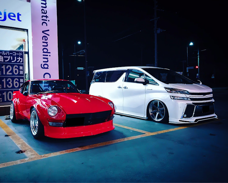 ヴェルファイアの洗車・s31・旧車・大野城esso・ヴェゼルに関するカスタム事例の投稿画像1枚目