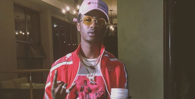 Emtee now has his very own 'trap house mansion'.