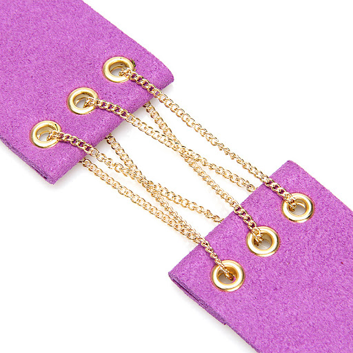 Title 13, Ethnic Chain Fleece Necklace with Bow – A Styli...