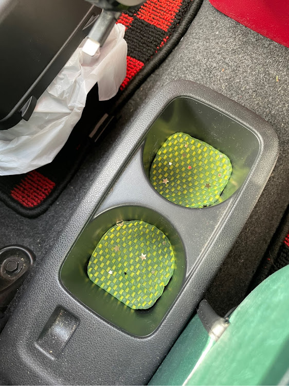 ミライースのナンバーステー・ステージア・スカイラインクーペ・AQUAオフ会にステージアで乗り込んだ🥺・GWの思い出に関するカスタム事例の投稿画像11枚目