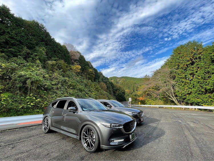 CX-8のWithMazda・MazdaCamarades・いいエイトの日・箱根ターンパイクに関するカスタム事例の投稿画像3枚目