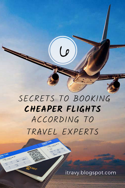 Travel Tip: Look for a cheaper flight