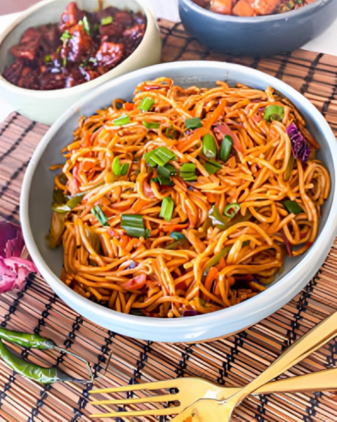 Veg Schezwan Noodles