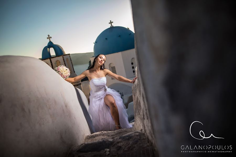 Wedding photographer Giorgos Galanopoulos (galanopoulos). Photo of 8 March 2017