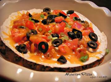 Mexican Pizza