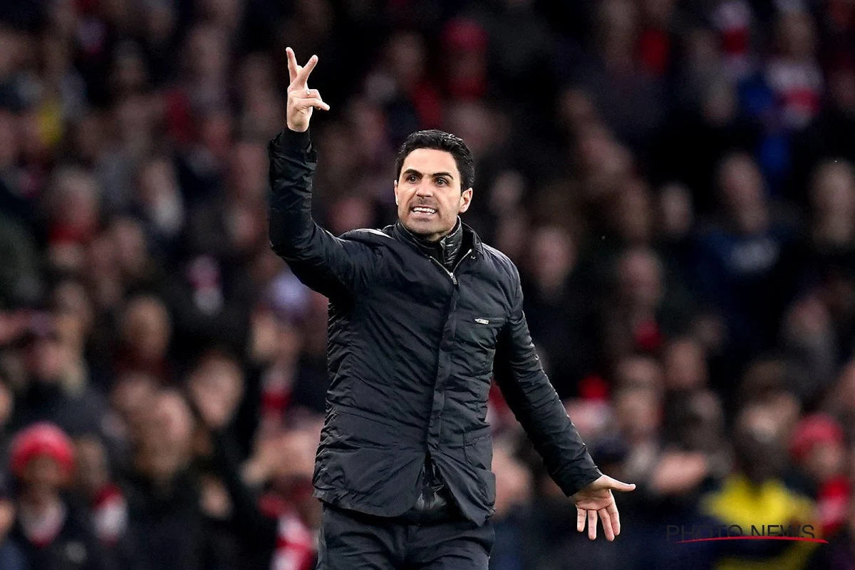 Mikel Arteta moet forfait geven voor topper tegen Manchester City