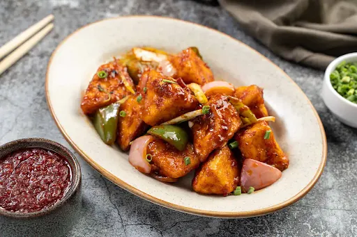 Crispy Chilli Paneer Dry