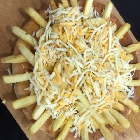 Cheese French Fries