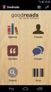 Download Goodreads Droid apk