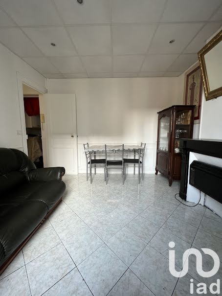 Vente appartement 2 pièces 35 m² à Bagnolet (93170), 215 000 €