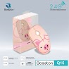 [Tặng Lót Chuột] Chuột Không Dây Wireless Nhiều Hình Heo Hồng Dễ Thương Bosston Q15