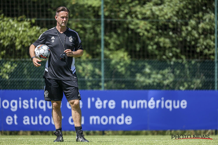 📷 Ronny Deila a dispensé son premier entraînement à la tête du Standard de Liège, 18 joueurs présents 