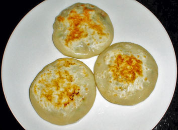 98.餡餅 ～ニラ饅頭～