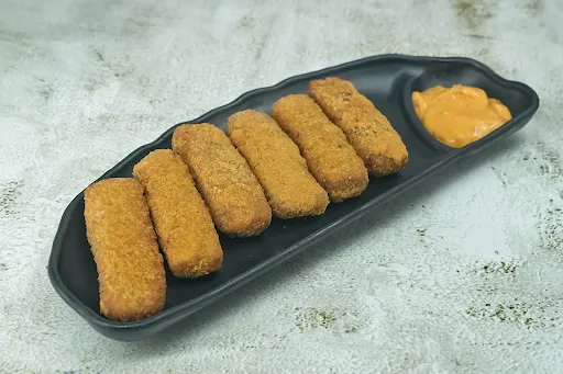 Chicken Fingers [6 Pieces] With Dip