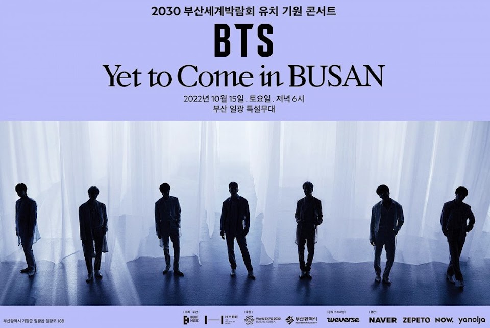 Fans BTS Marah Atas Aturan “WORLD EXPO 2030 BUSAN KOREA CONCERT BTS”