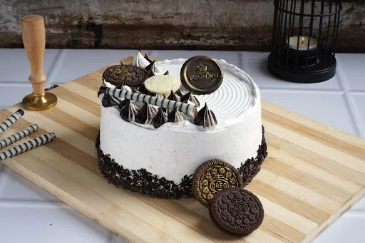 Oreo Cake [Eggless]