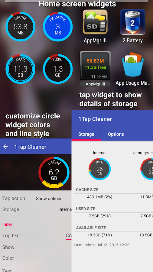    1Tap Cleaner Pro- screenshot  