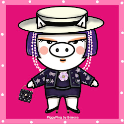 E-jacca_NFT_PiggyPing & Chanel (BLACKPINK Jenny)#2