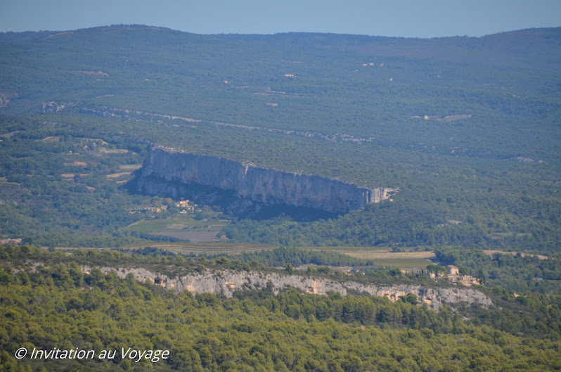 Gordes, vue sur Joucas