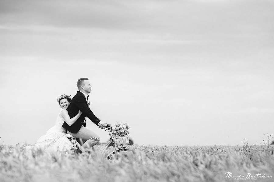 Wedding photographer Marcis Baltskars (baltskars). Photo of 23 September 2015