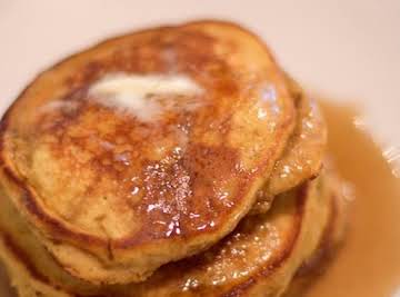 Good Morning Pumpkin Pancakes