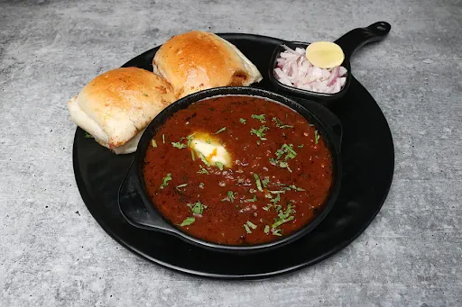 Fiery Chilli Pav Bhaji