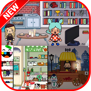 New Toca boca life vacation guide MOD