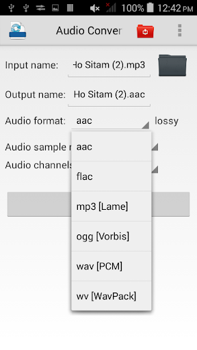 FLAC Audio Converter