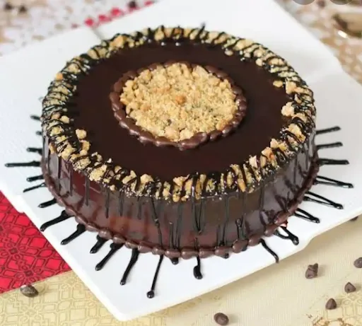 Chocolate Crunch Cake